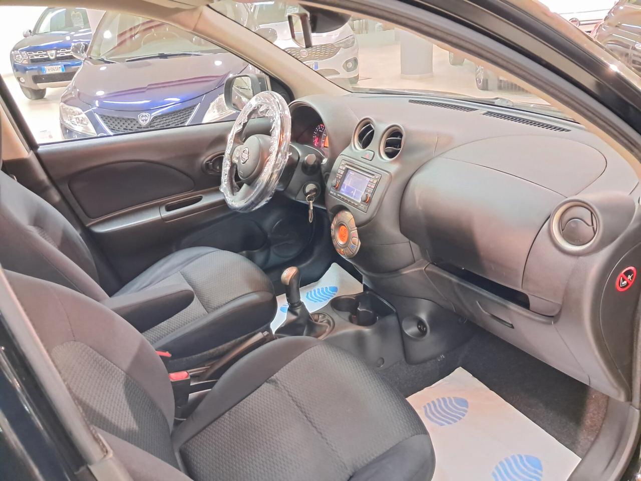 Nissan Micra 1.2 12V 5 porte Tekna