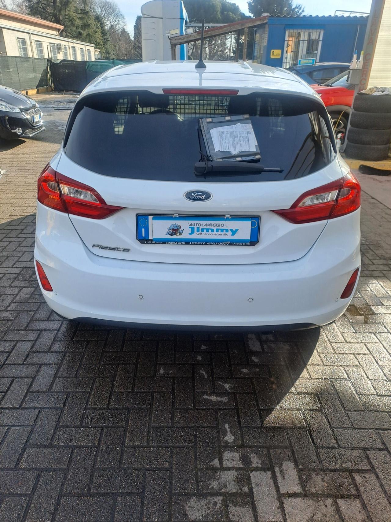 Ford Fiesta 1.5 TDCi 3 porte Plus
