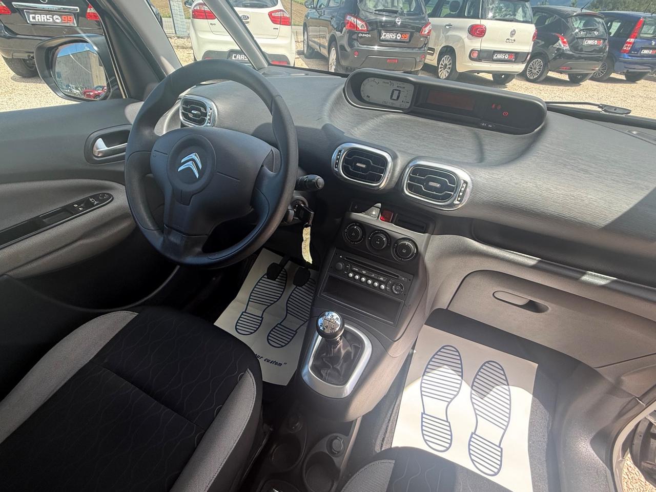 Citroen C3 Picasso 1.6 HDi 90 Exclusive
