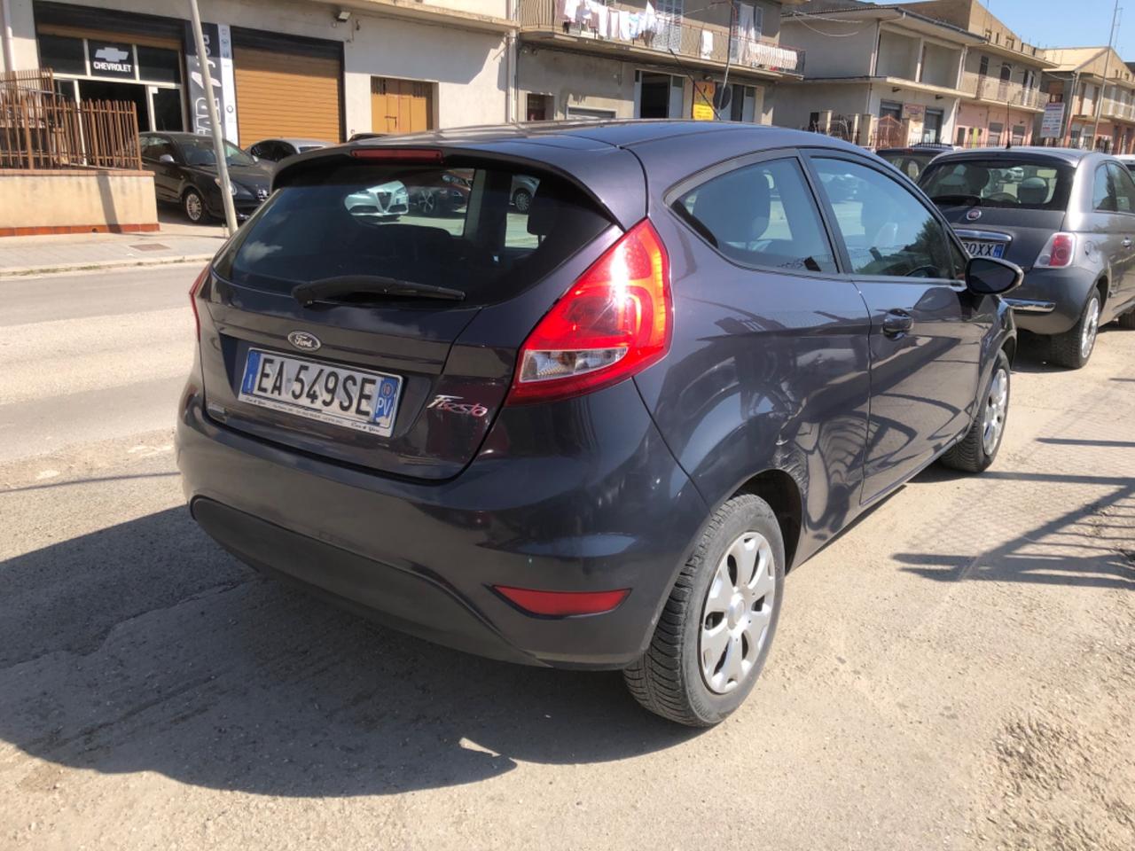 Ford Fiesta 1.4 TDCi 70CV 3 porte