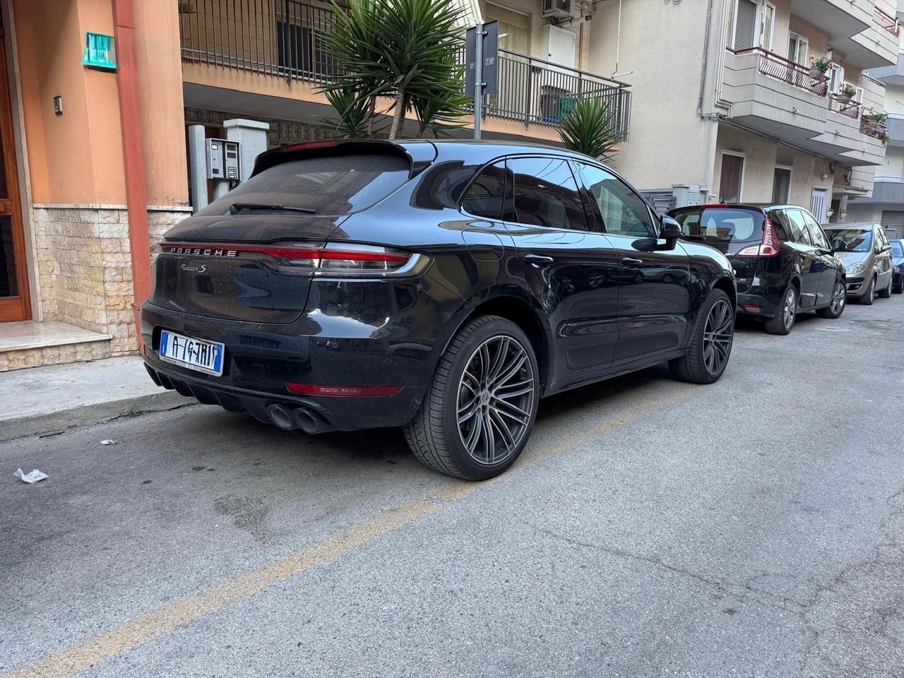 Porsche Macan S 3.0 V6 354 Cv TETTO SCARICHI PASM