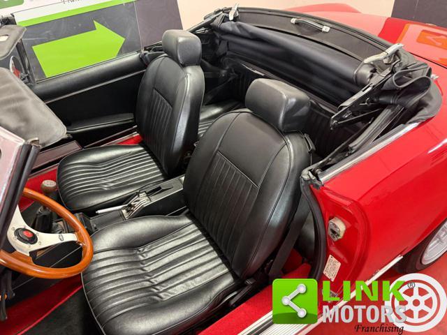 FIAT 124 Spider CS1 SPORT AMERICA 1.8