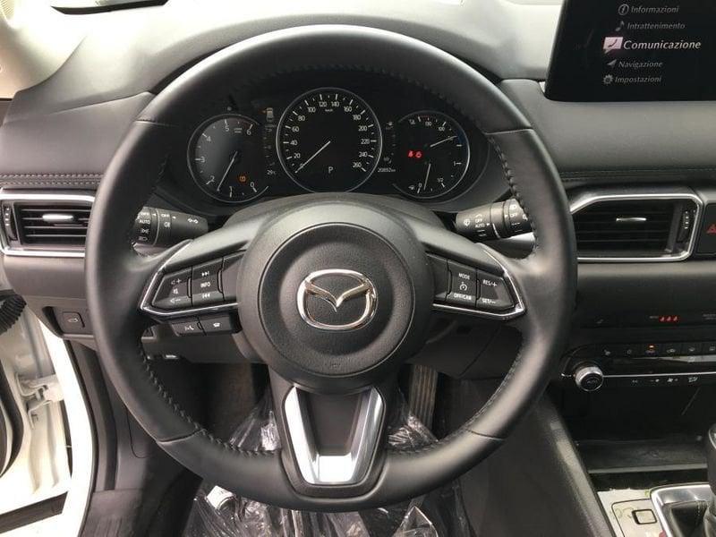 Mazda CX-5 2.2L Skyactiv-D 150cv Exceed Auto UFFICIALE ITALIA