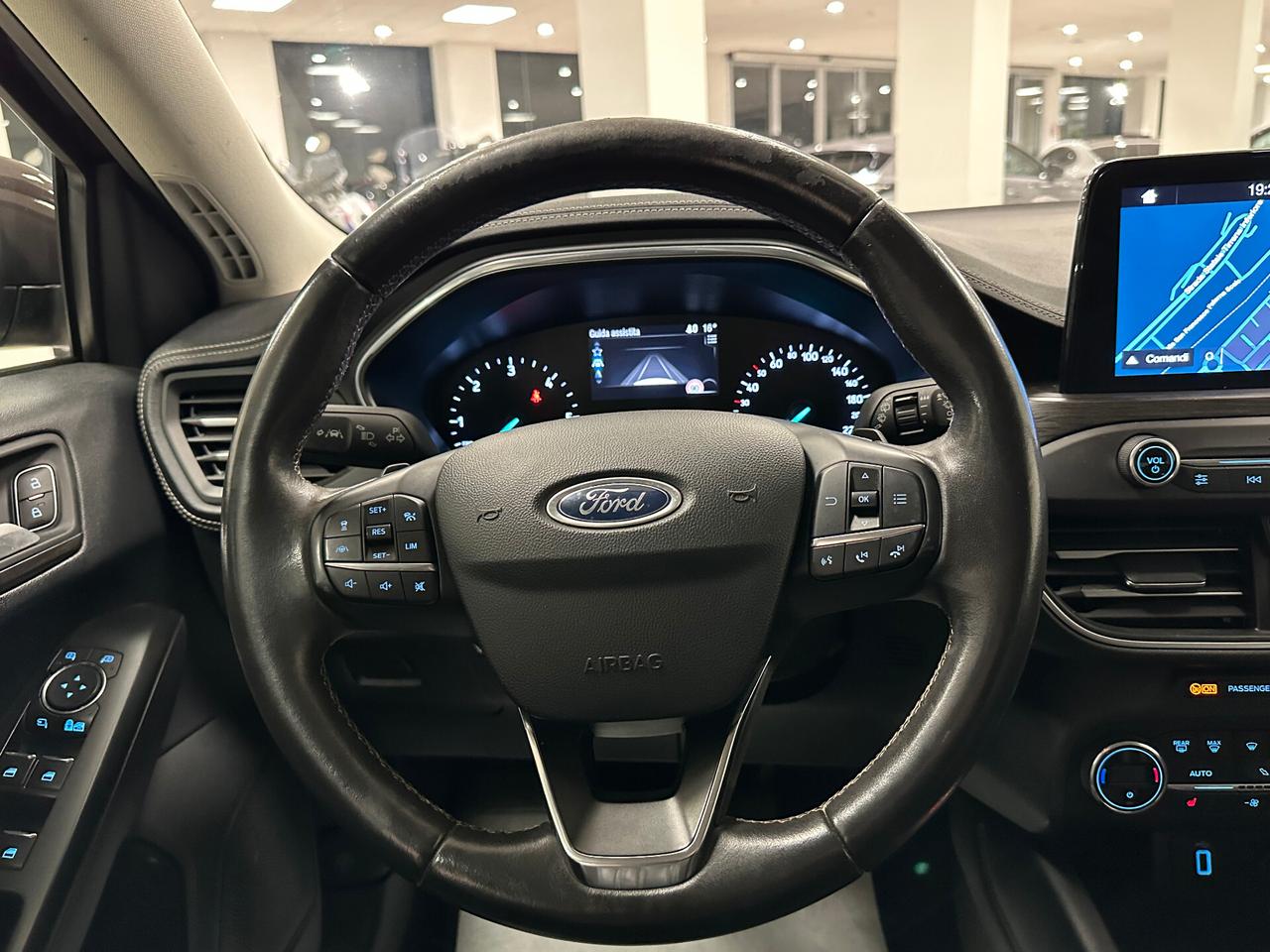 Ford Focus 1.5 EcoBlue 120 CV autom 5p. Vignale - 2019