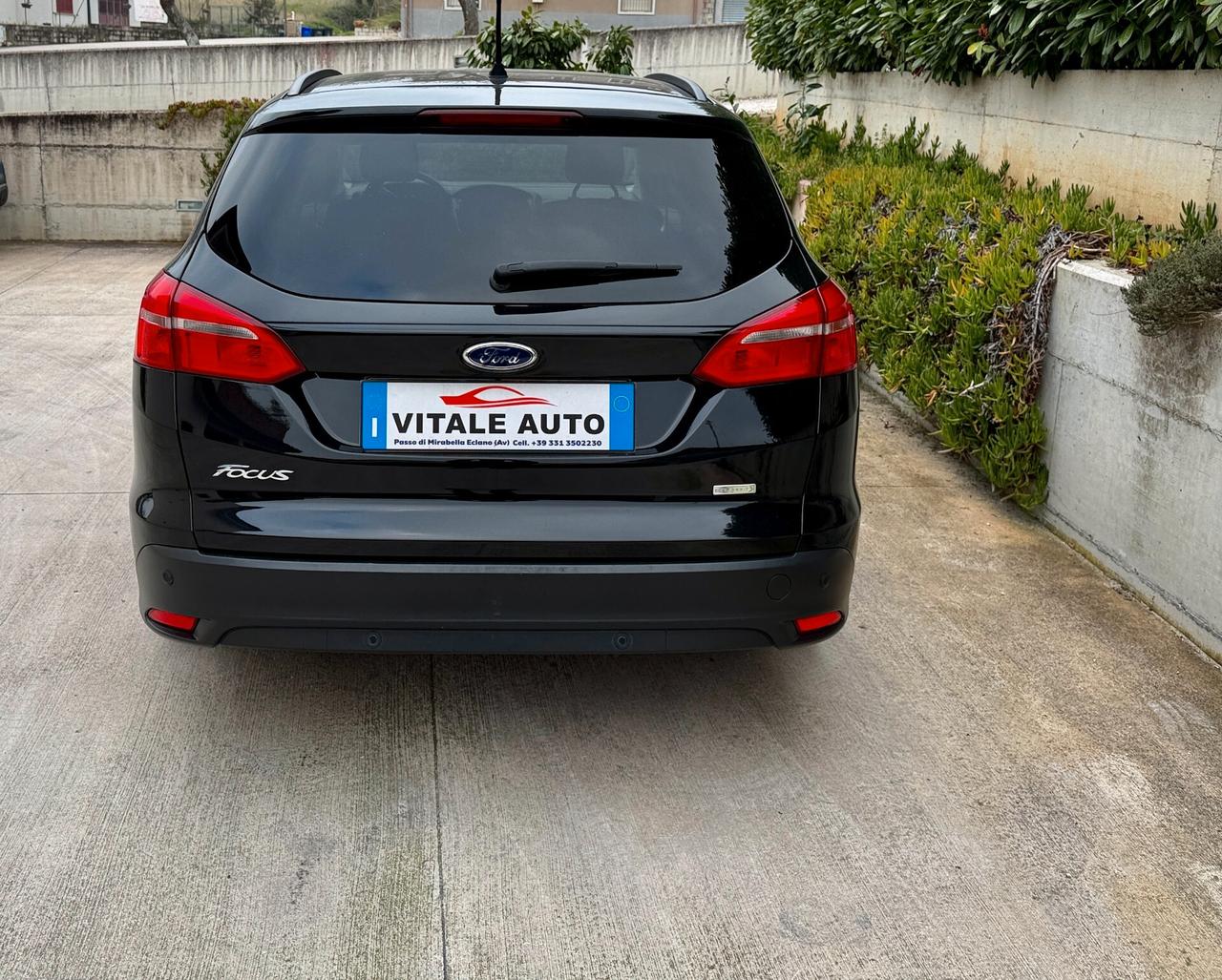 Ford Focus SW 1.0 Eco Boost 125 CV Cambio Automatico