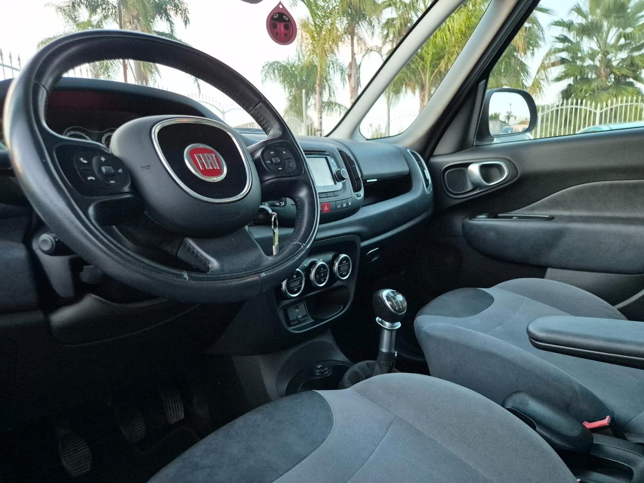 Fiat 500L 0.9 TwinAir Turbo Natural Power LOUNGE 2014 Lounge