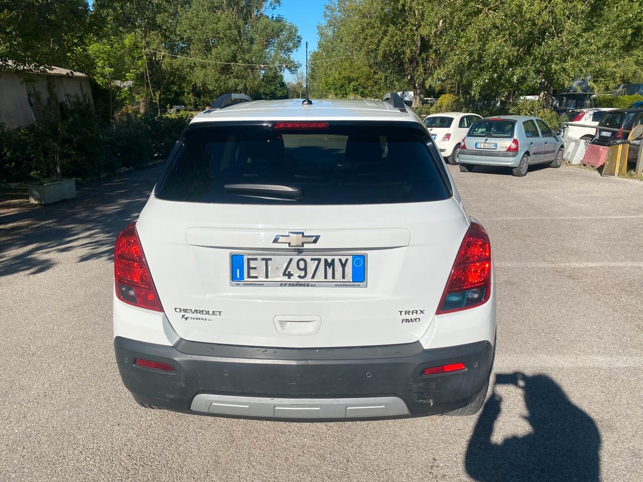 Chevrolet Trax 1.4 Turbo AWD LTZ GPL Tettuccio 4x4!!