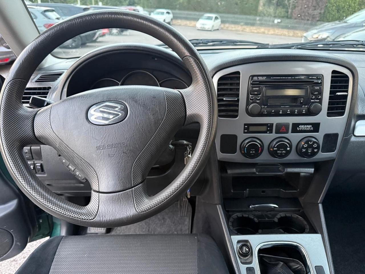 Suzuki Grand Vitara 1.6i 16V cat 3 porte