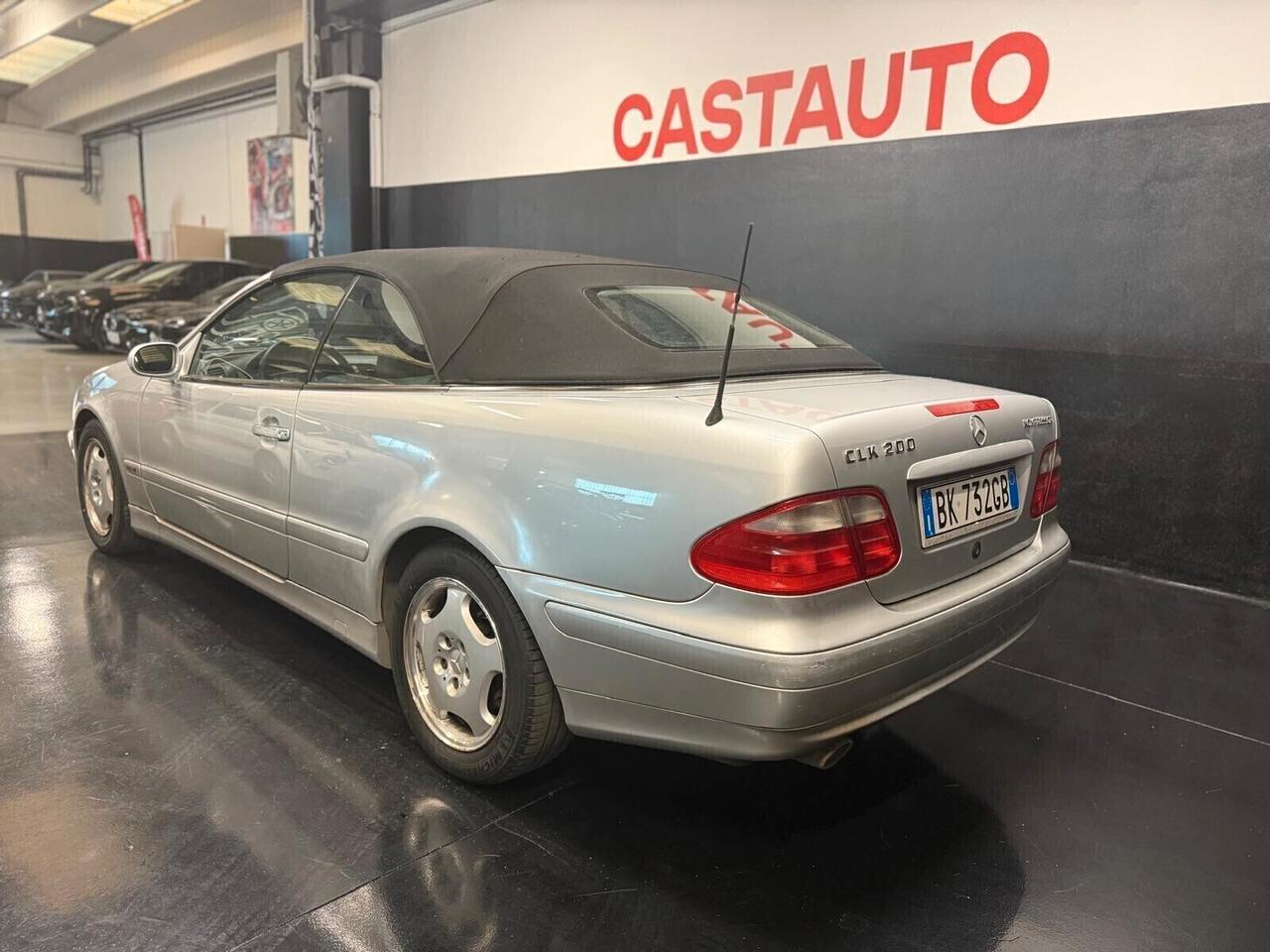 Mercedes CLK 200 Kompressor Cabrio asi