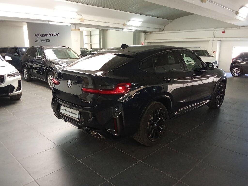 BMW X4 20 d Mild Hybrid 48V Msport xDrive Steptronic