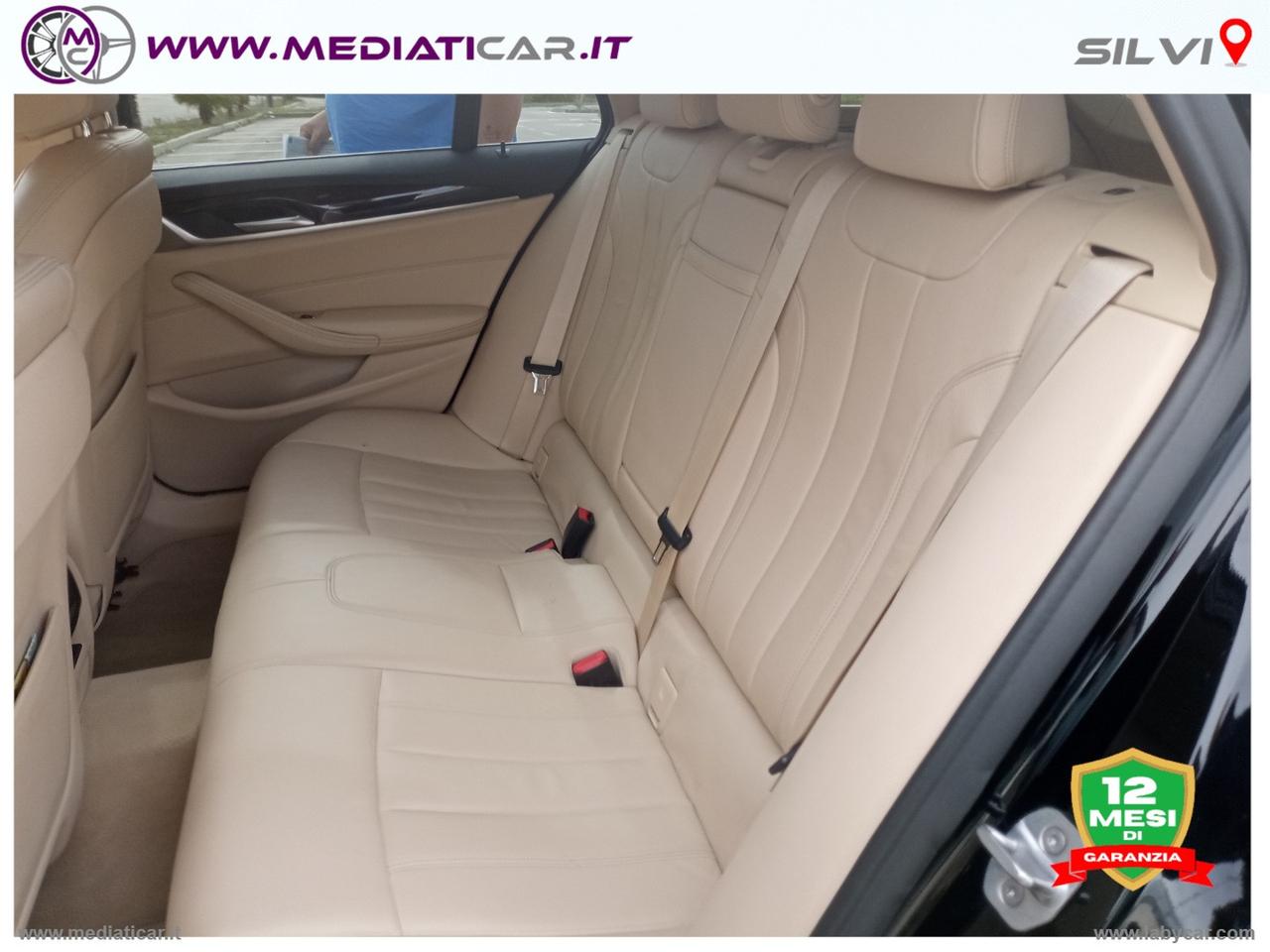BMW 520d xDrive Touring Business GANCIO TRAINO