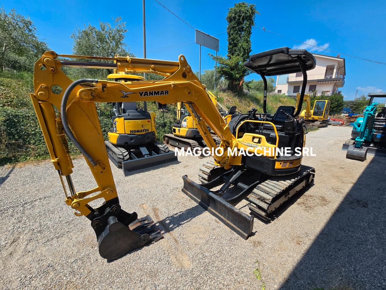 Miniescavatore YANMAR VIO30-5