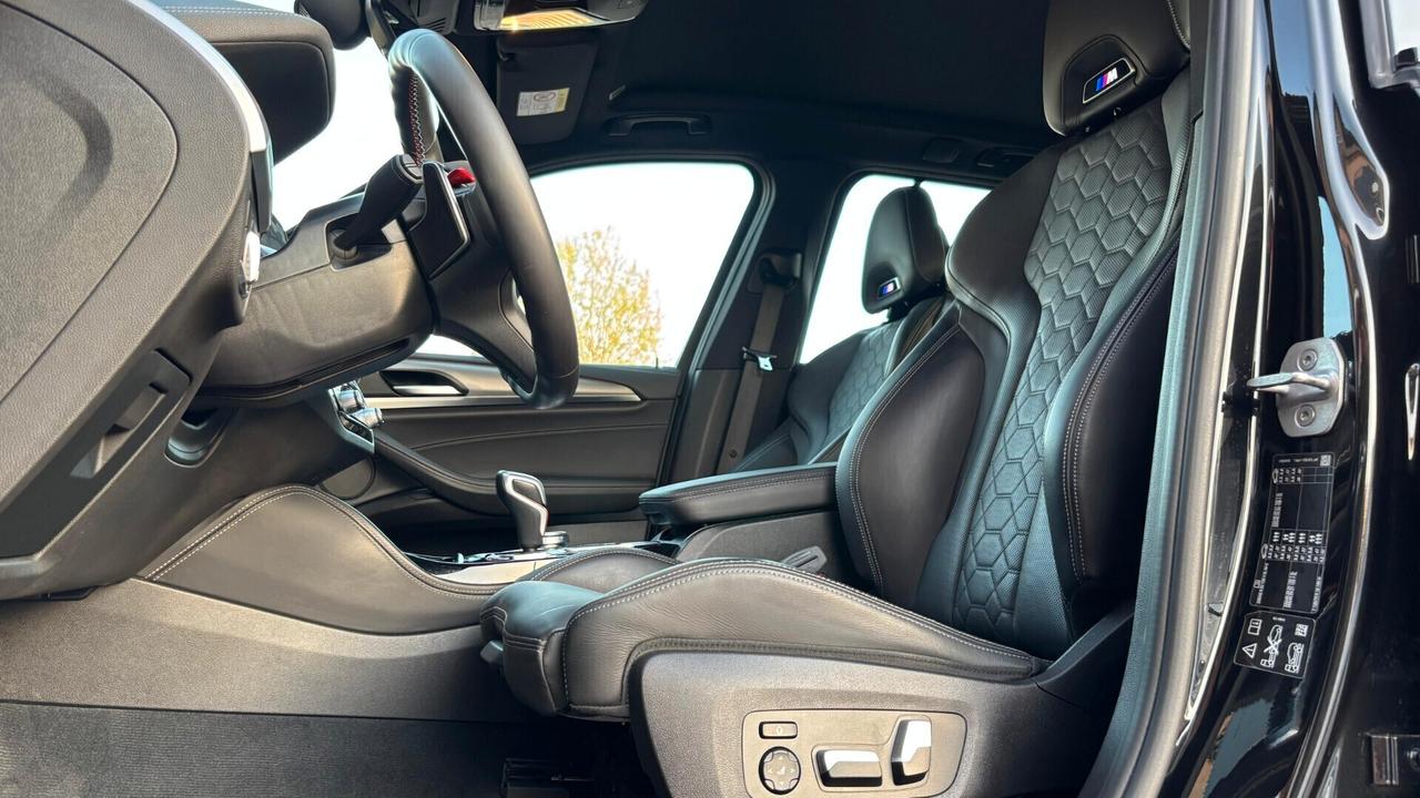 BMW X3 M 3.0 Competition 510cv
