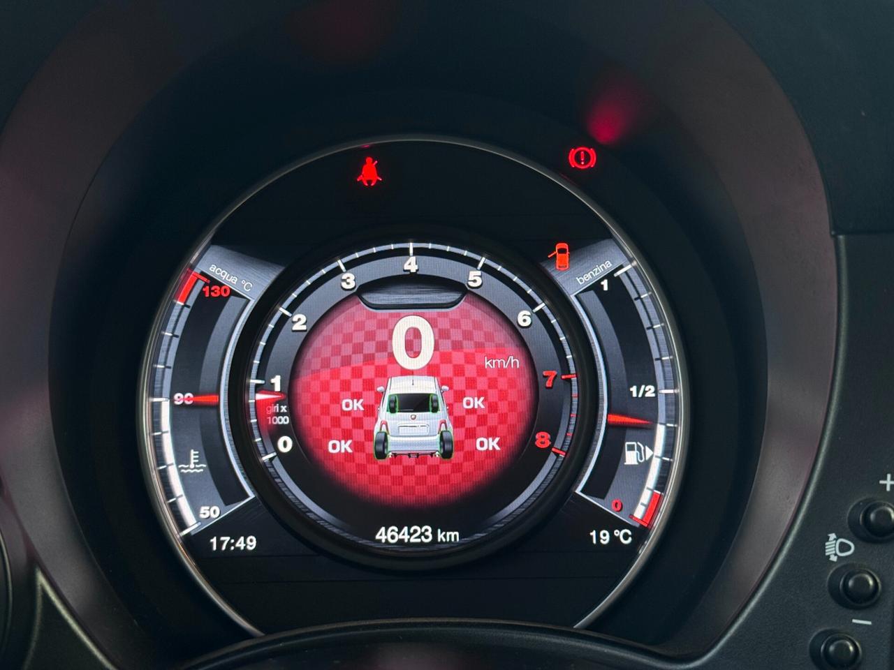Abarth 595 1.4 Turbo T-Jet 180 CV Competizione SABELT CLIMA