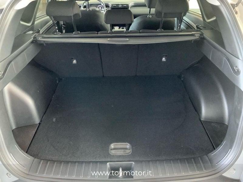 Hyundai Tucson 3ª serie 1.6 HEV aut. XLine