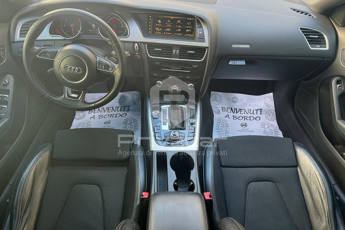 AUDI A5 SPB 2.0 TDI 190 CV clean diesel quattro S tr. S line ed.