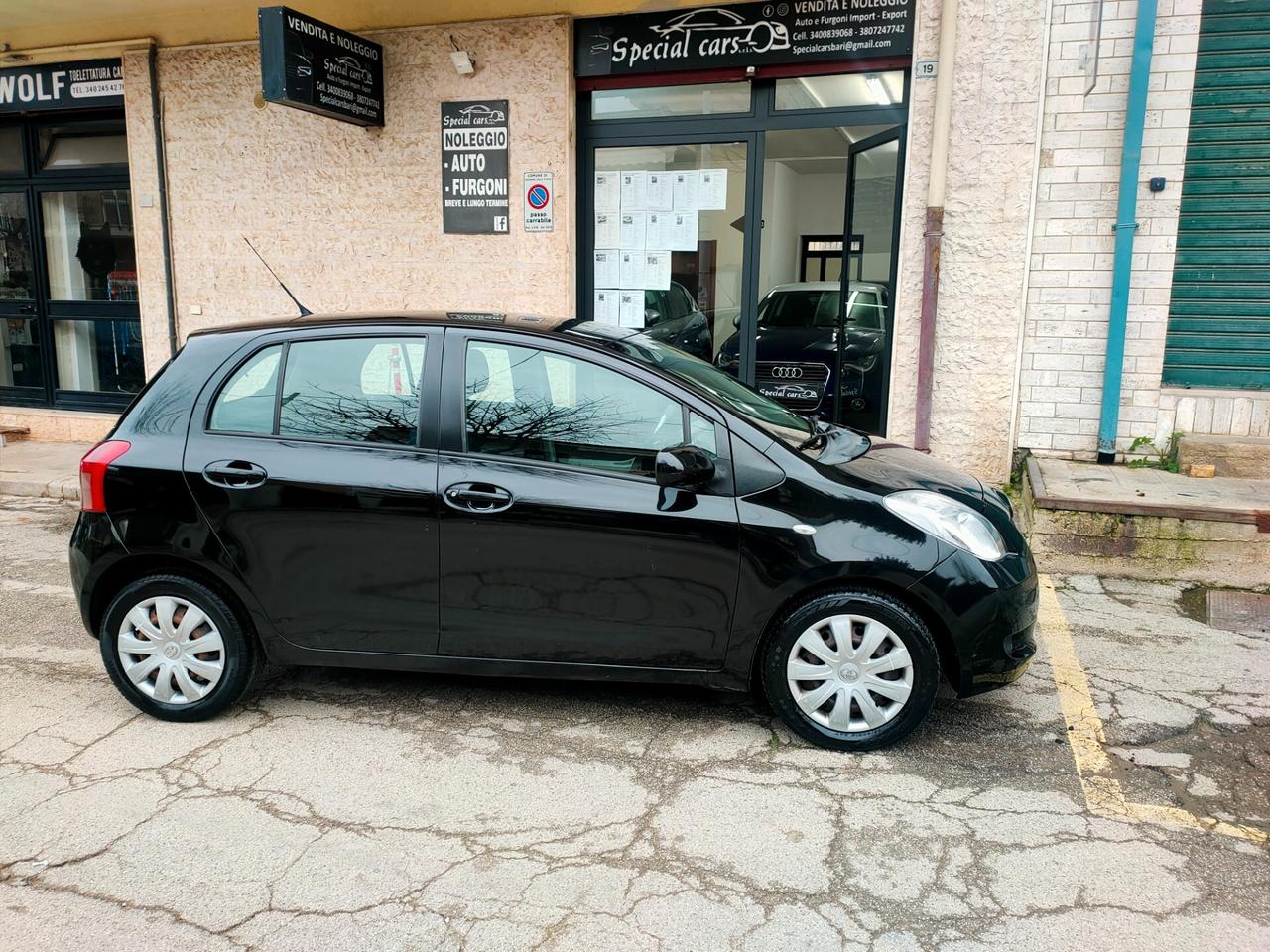 Toyota Yaris 1.4 D-4D 5 porte Navi