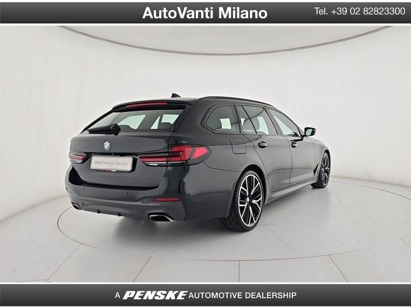 BMW Serie 5 540d 48V xDrive Touring Msport