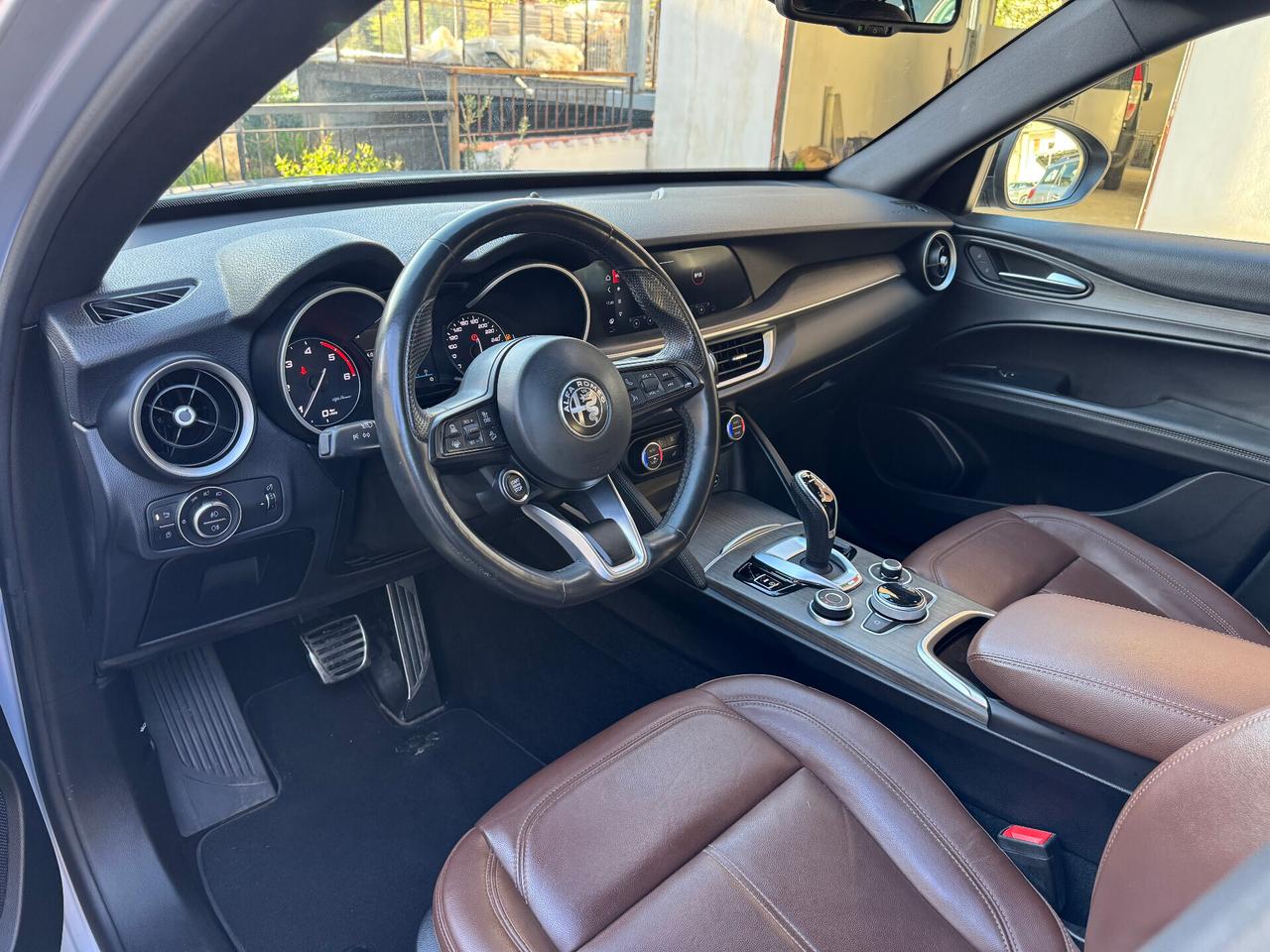 Alfa Romeo Stelvio 2.2 JTDM 210 CV AT8 Q4 Ti