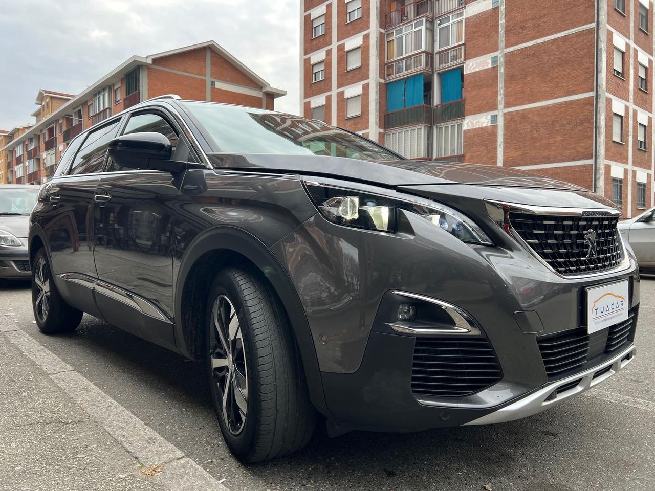 Peugeot 5008 GT Line 1.5 Blue HDI 130 7 posti