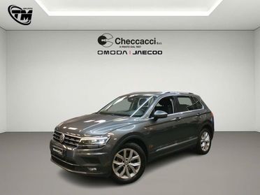 Volkswagen Tiguan II 2.0 tdi Style 150cv dsg