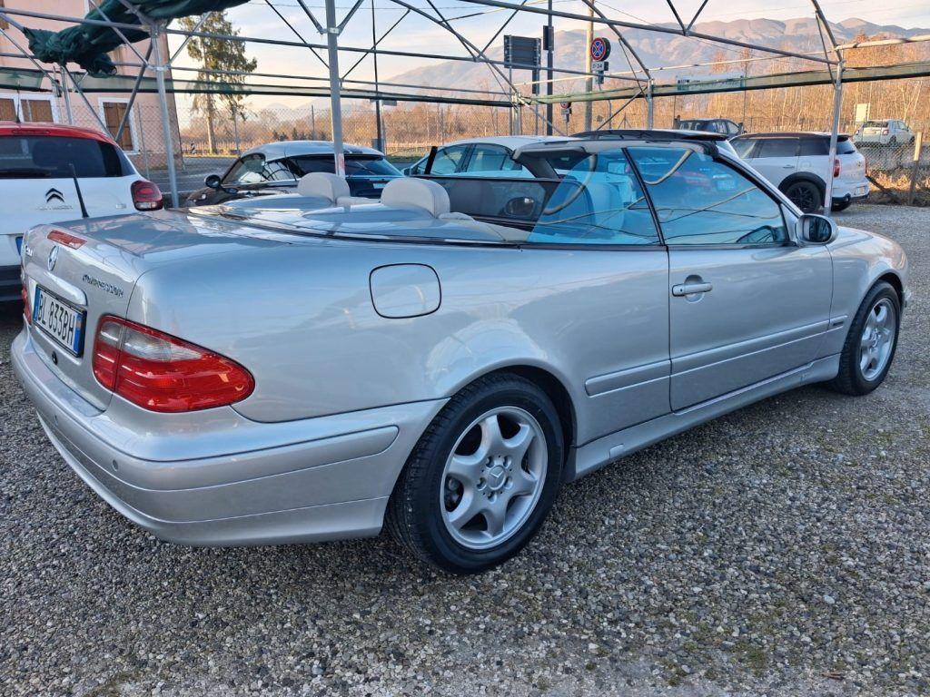 Mercedes-Benz CLK 200 Kompressor cat Cabrio Avantgarde
