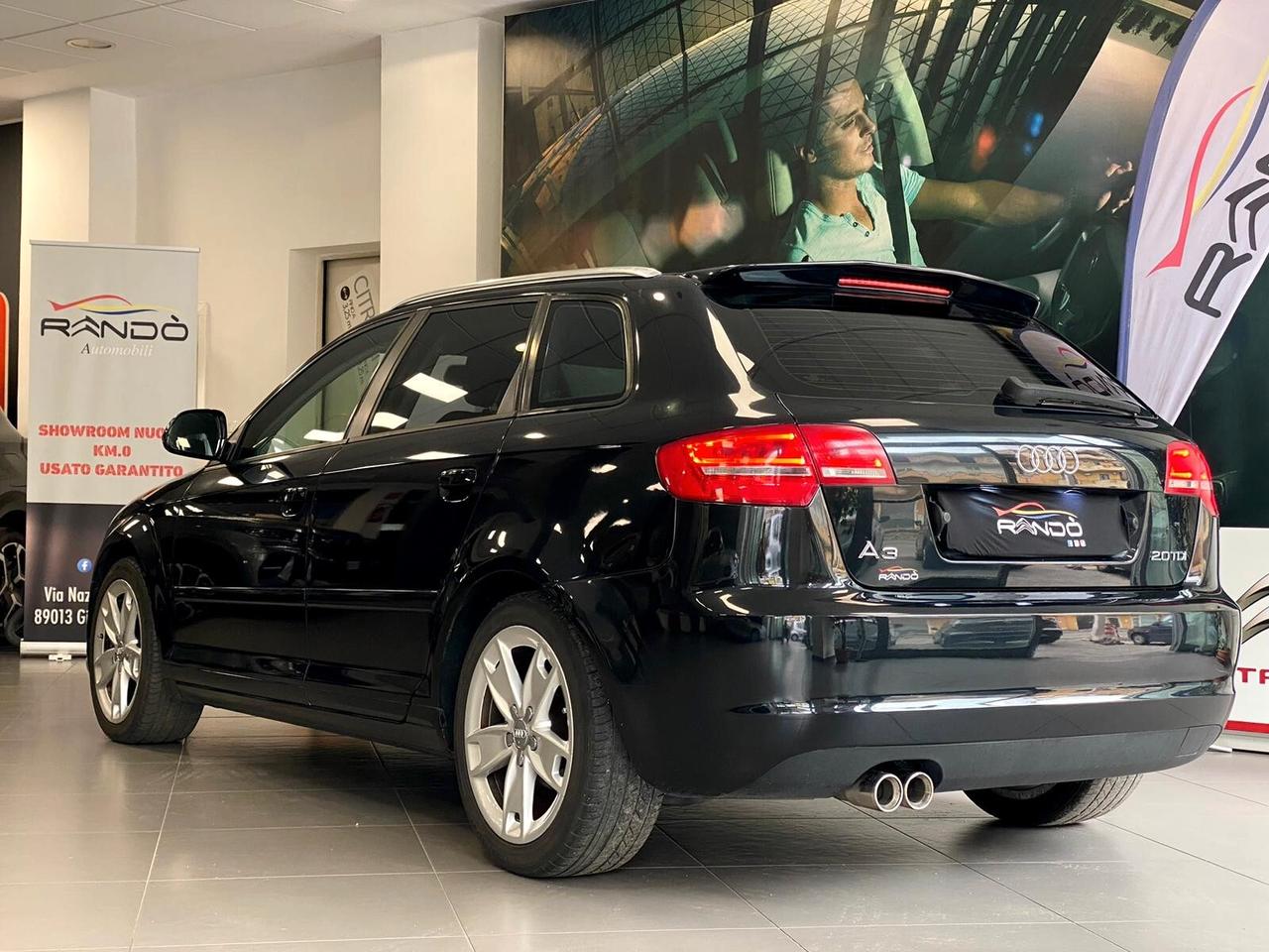 Audi A3 SPB 2.0 TDI 140 Ambition - Restyling