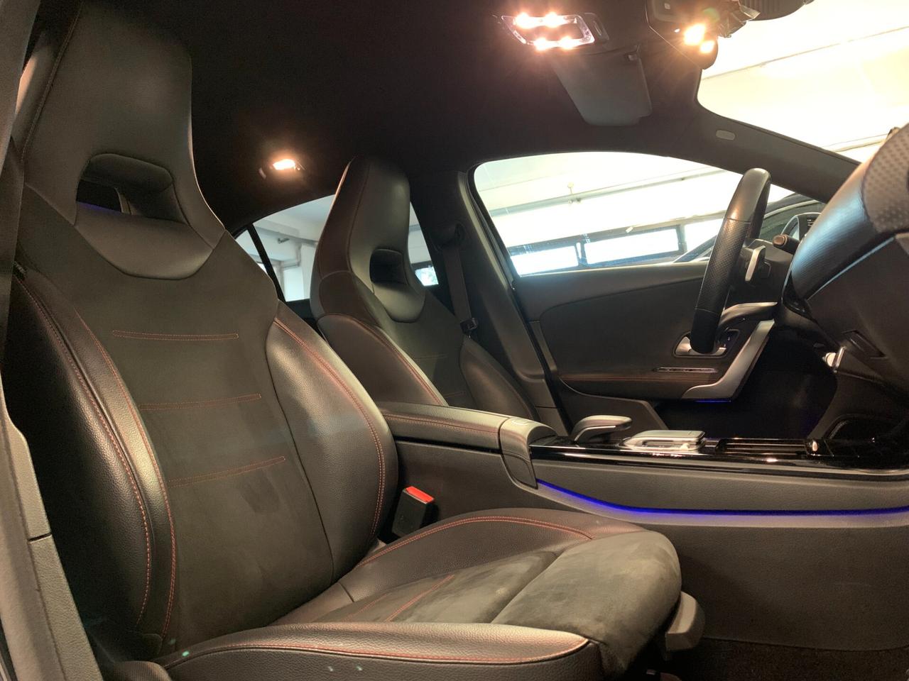 Mercedes-benz A 180 d Automatic Premium AMG Line