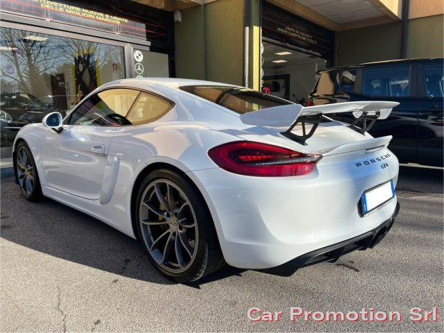 PORSCHE Cayman 3.8 GT4 ClubSport