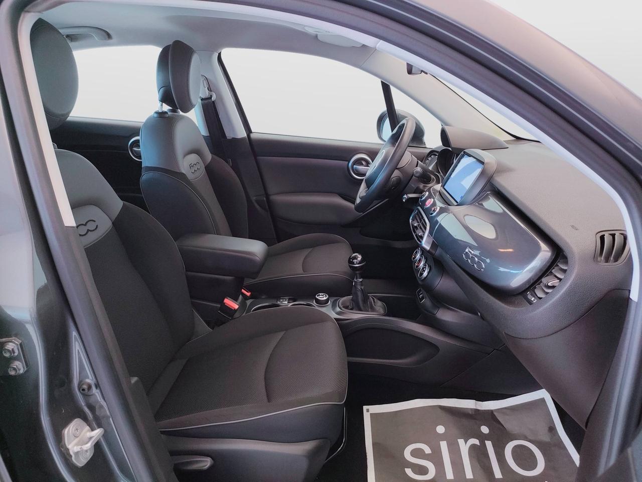 FIAT 500 X 2015 - 500X 1.3 mjt Popstar 4x2 95cv