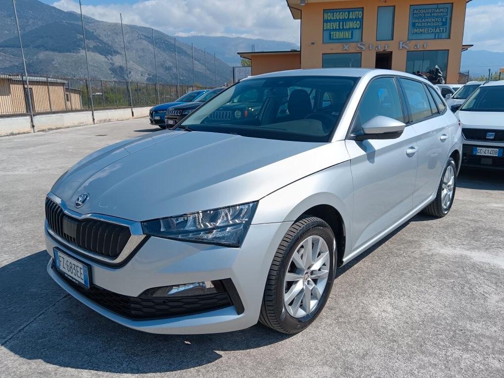 Skoda Scala 1.6 TDI SCR DSG Ambition