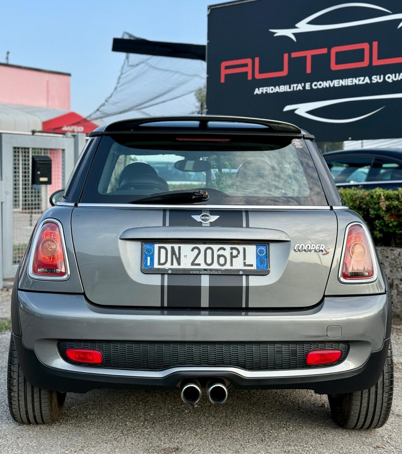 Mini 1.6 16V Cooper S Chili 174CV PERFETTA MANUALE