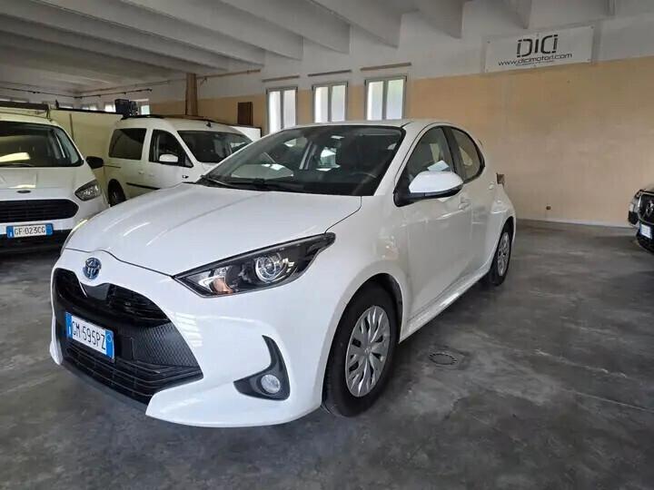 Toyota Yaris 1.5h hybrid AUTOCARRO N1 4 POSTI van automatica un