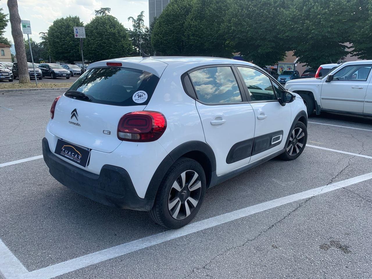 Citroen C3 Citroën C3 1.5 Blue HDi 100 Feel Pack #6213