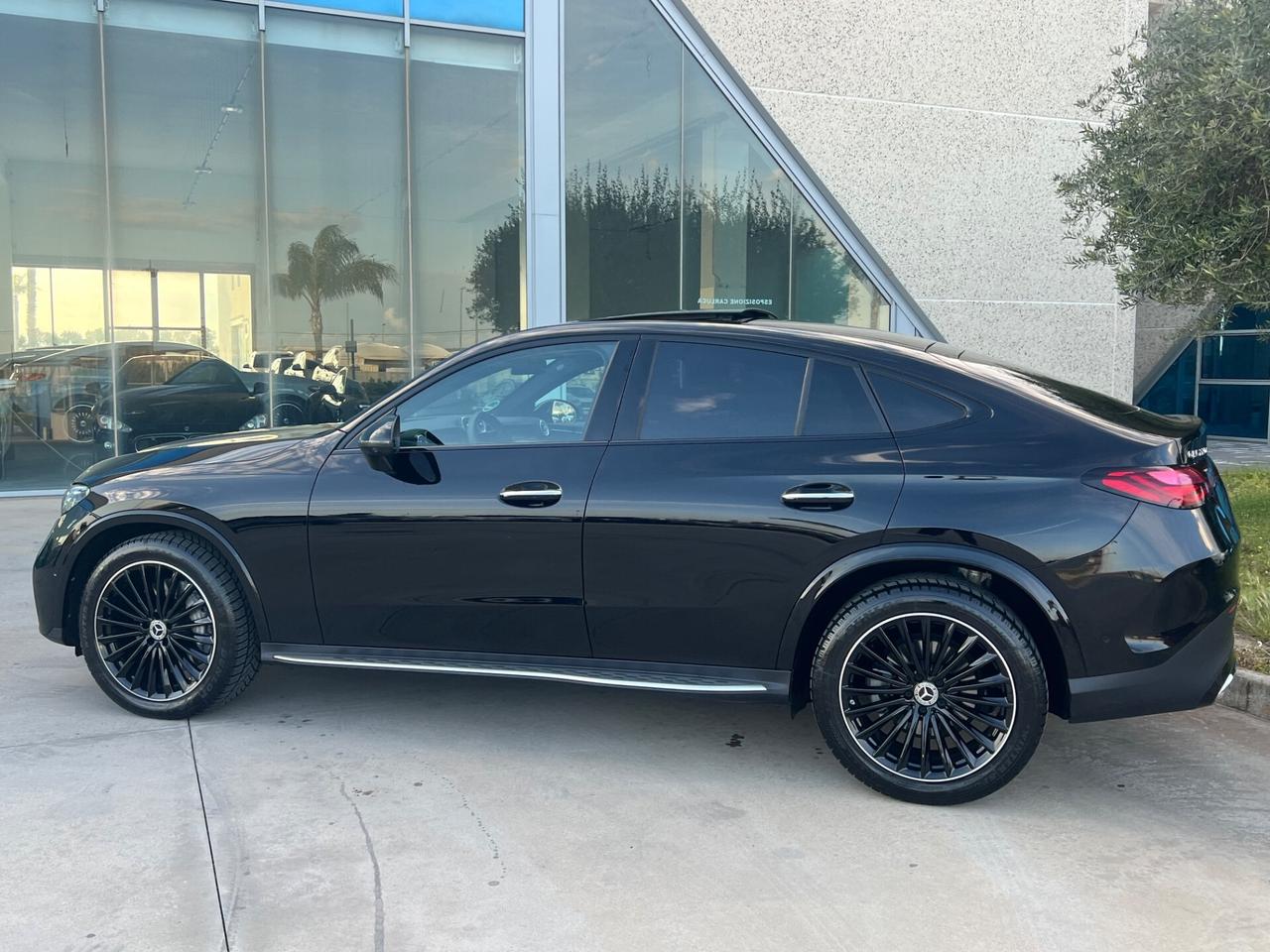 Mercedes-benz GLC 220 d 4Matic Mild hybrid Coupé AMG Advanced possibilità noleggio no scoring