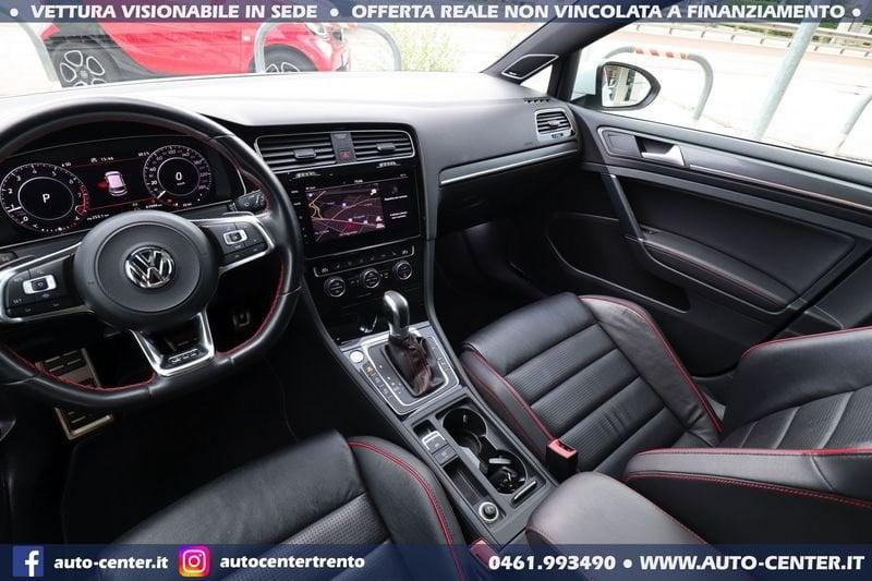 Volkswagen Golf 7.5 GTI Performance 2.0 TSI DSG 5p *TETTO PELLE