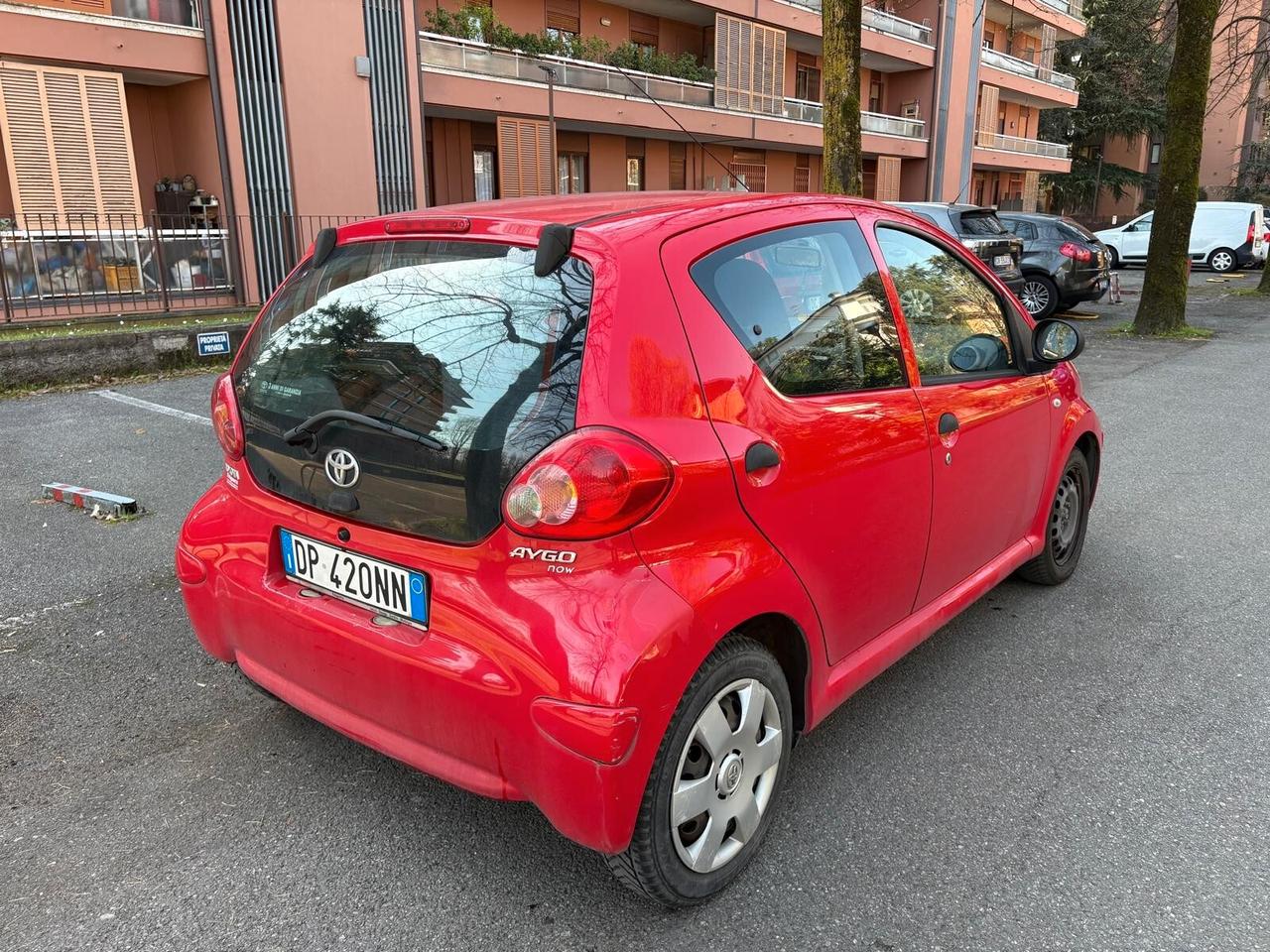 Toyota Aygo 1.0 12V VVT-i 5 porte benzina