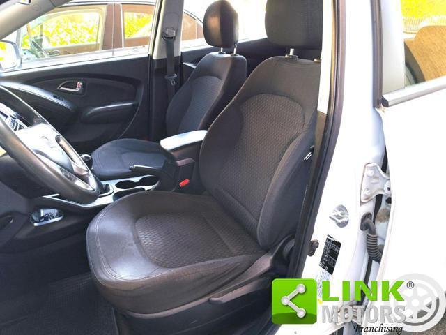 HYUNDAI iX35 2.0 CRDi 4WD Comfort GARANZIA INCLUSA