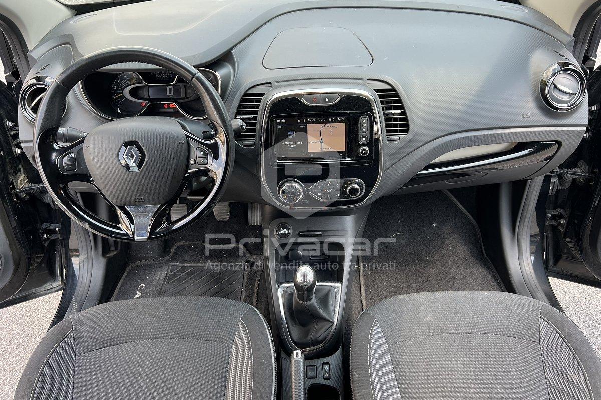 RENAULT Captur 1.5 dCi 8V 90 CV Start&Stop Energy R-Link