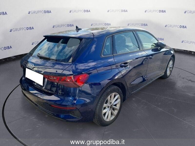 Audi A3 IV 2020 Sportback Benzina Sportback 30 1.5 g-tron Business Advanced s-tro