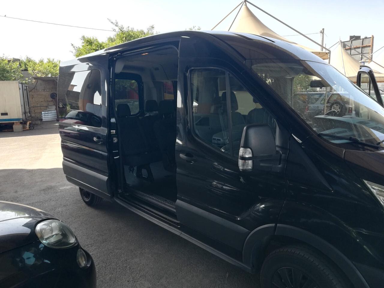 Ford Transit 350 2.0TDCi EcoBlue 130CV PL-TM Combi Titanium