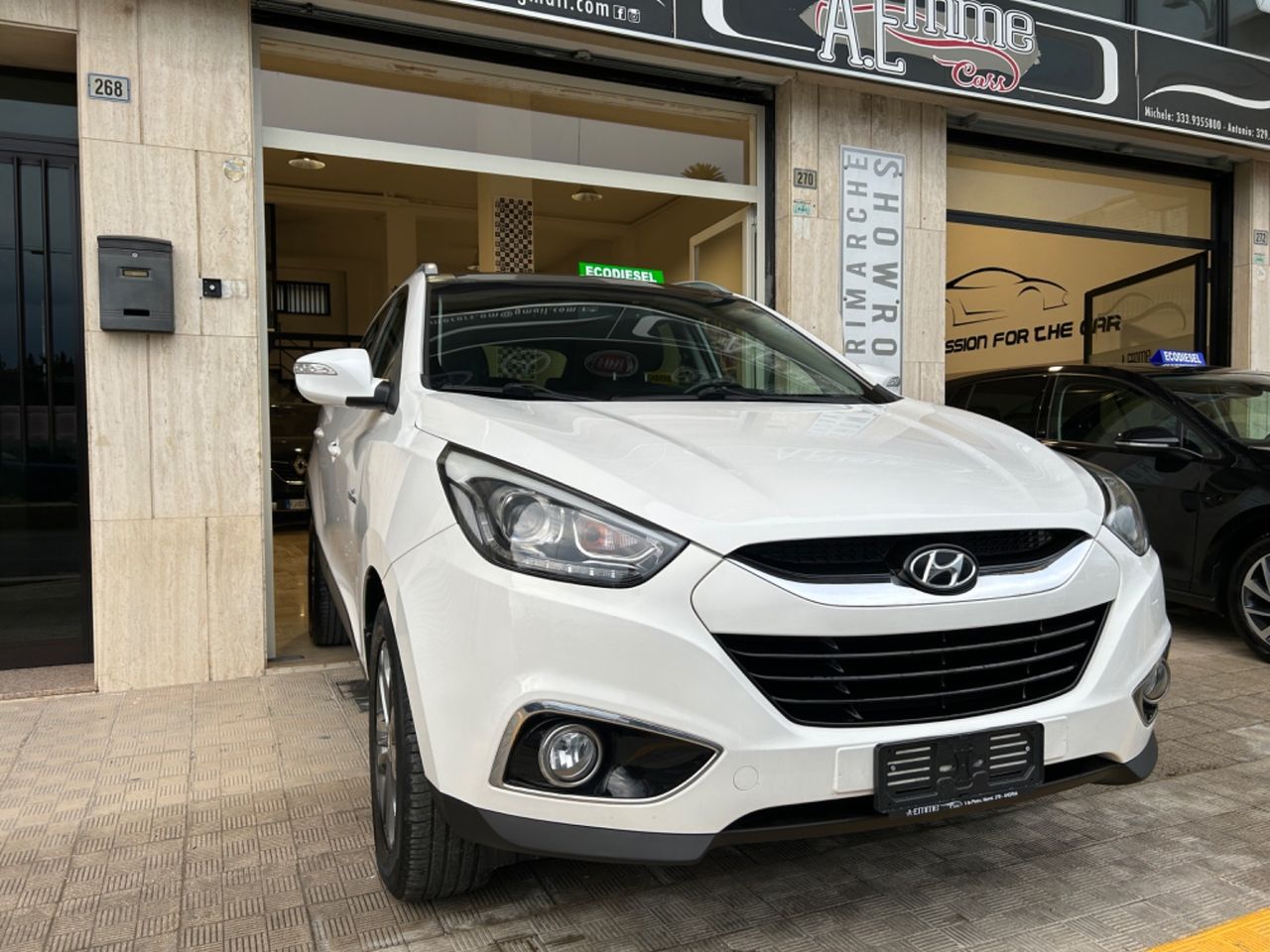 Hyundai iX35 1.7 CRDi 2WD Xpossible