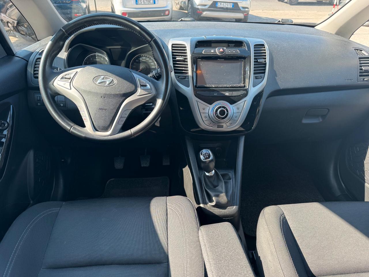 93000KM HYUNDAI IX20 1.4 BENZINA 90CV 2018