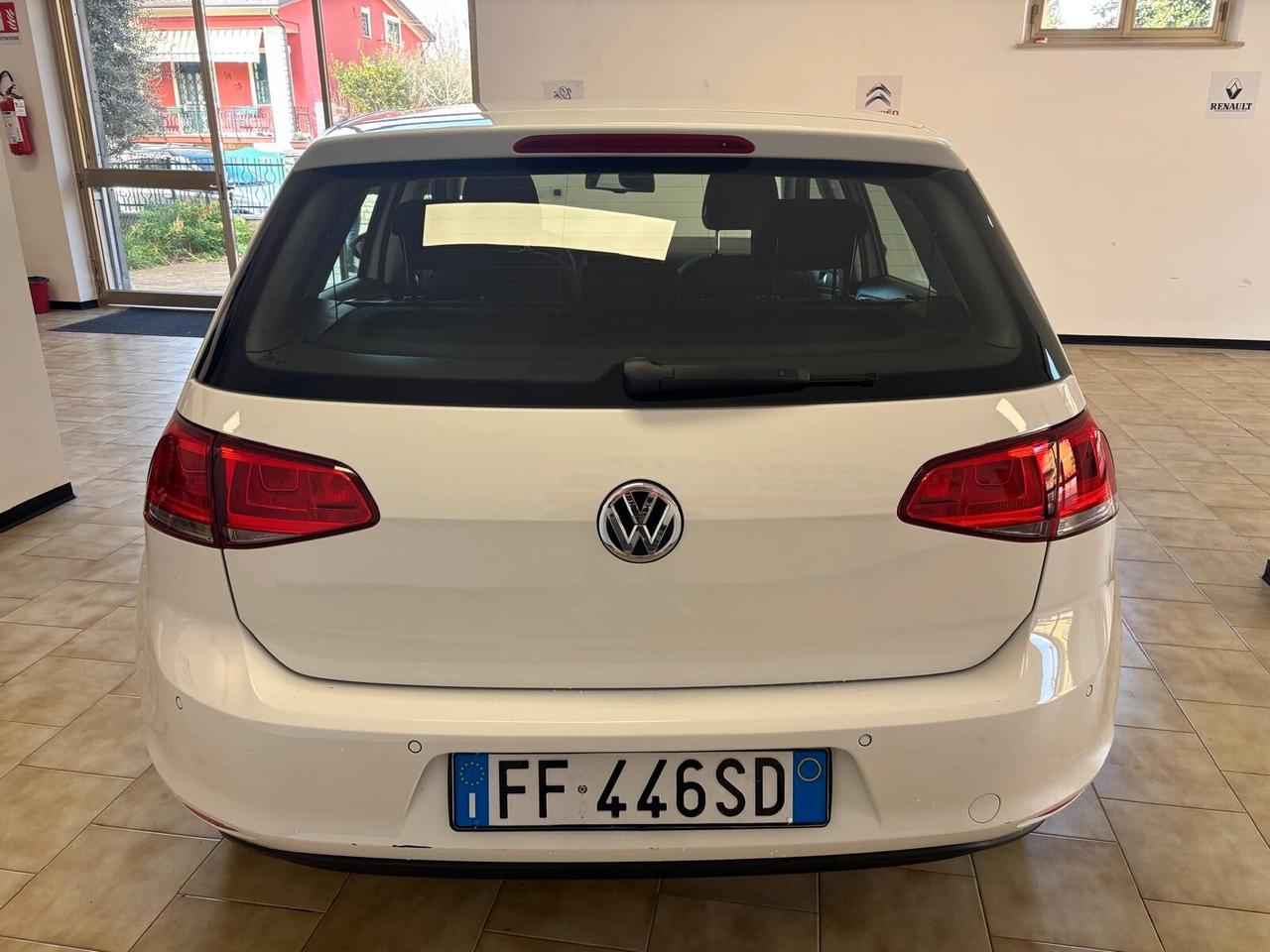 VOLKSWAGEN GOLF 7 ANNO 2016 BZ 1.2 TSI ADATTA NEOPATENTATI KM 104 MILA
