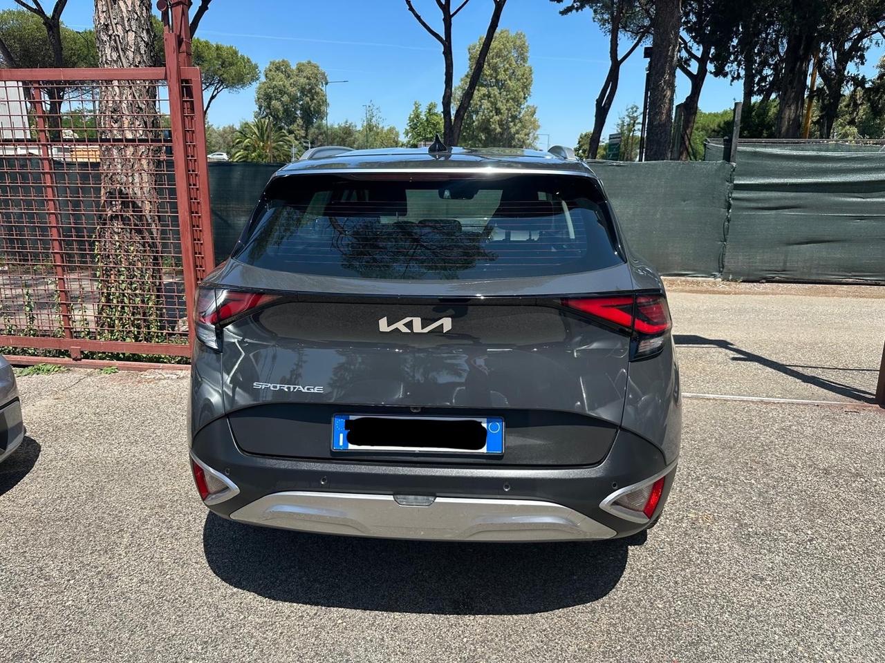 Kia Sportage 1.6 CRDi MHEV DCT Style