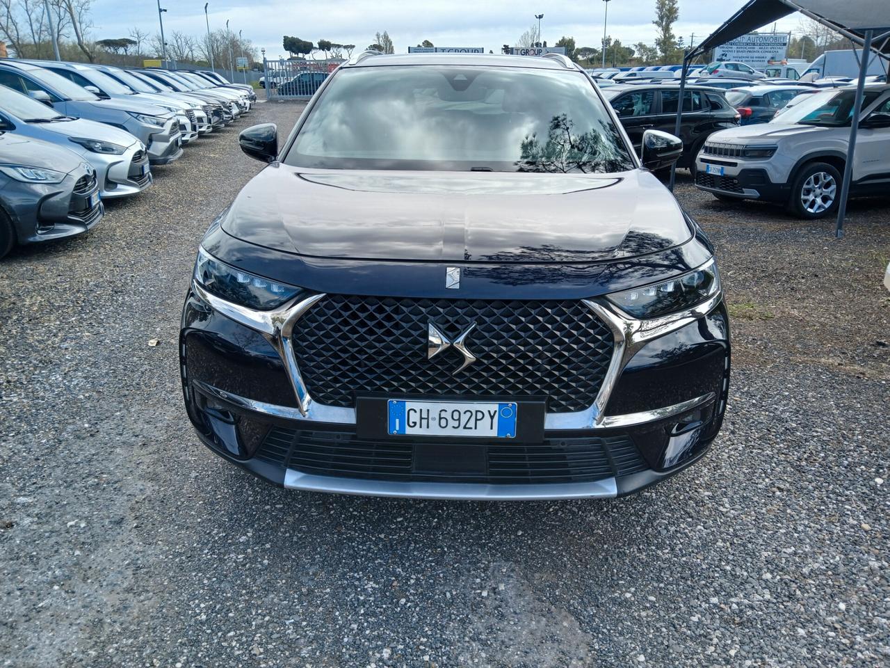 DS 7 Crossback BlueHDi 130 aut. Grand Chic