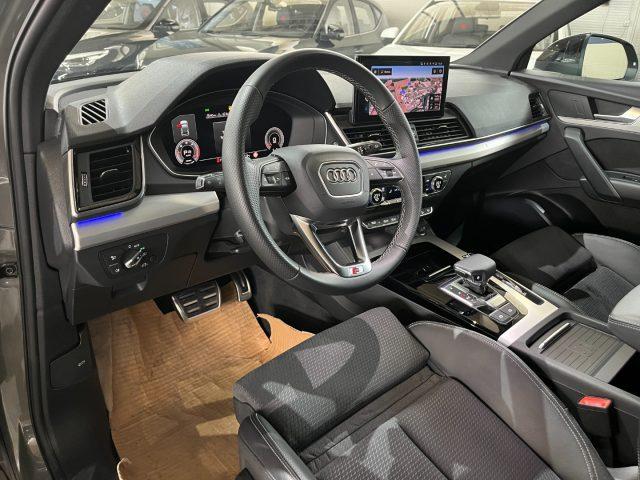 AUDI Q5 SPB Sportback 40 TDI quattro Identity Black S line
