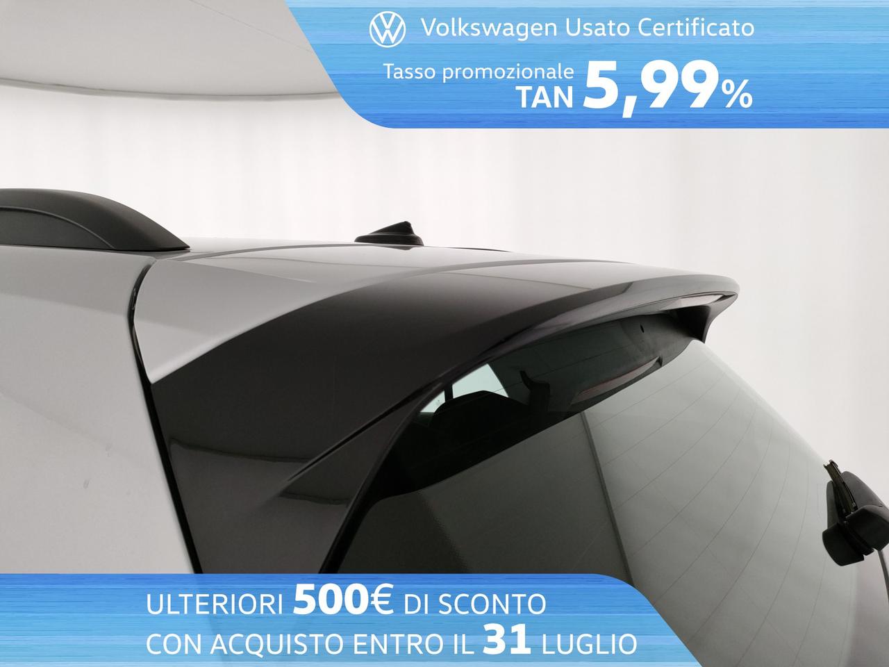 Volkswagen T-Cross 1.0 tsi life 115cv dsg