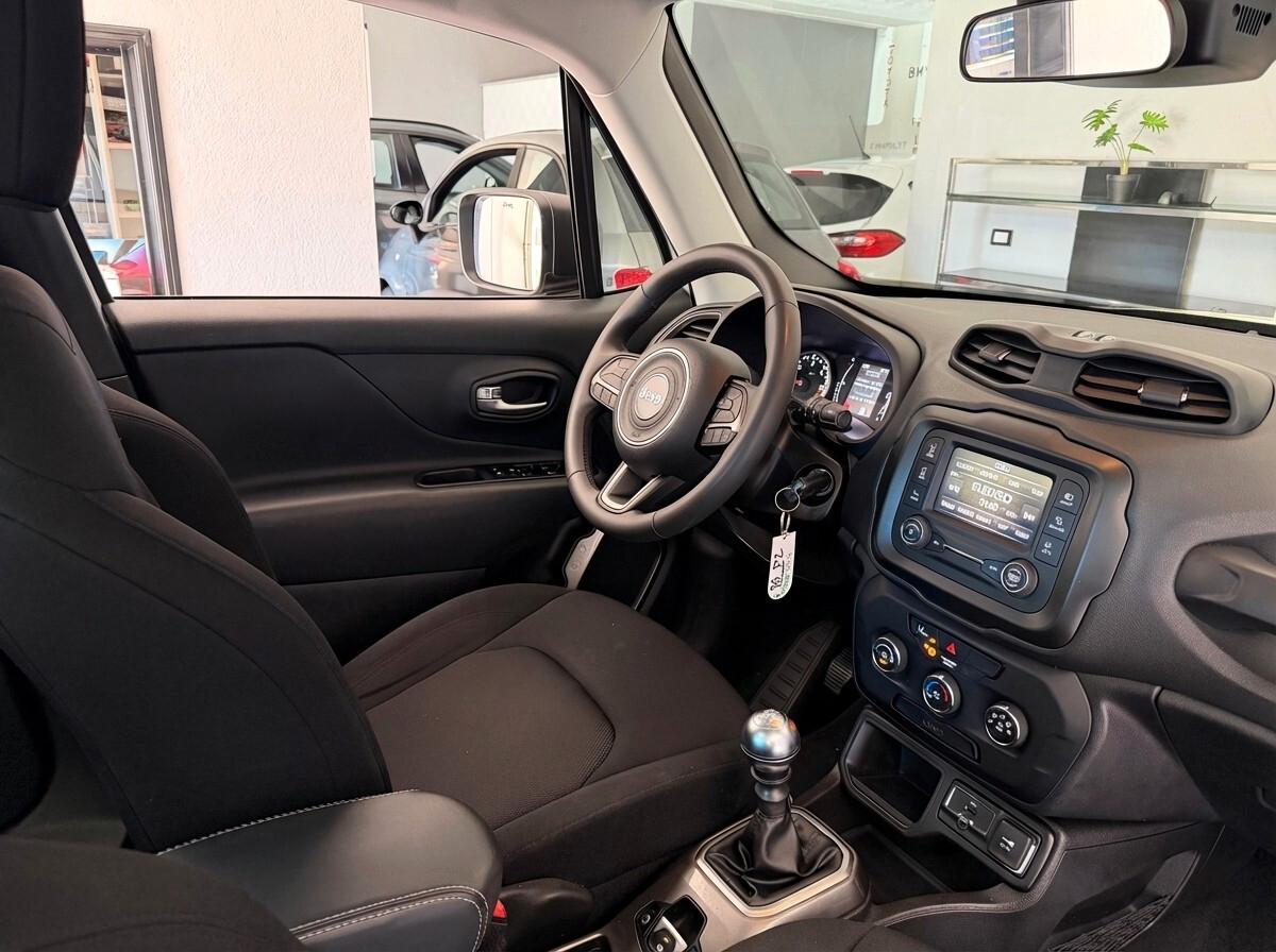 Jeep Renegade 1.6 Mjt 130 CV Longitude