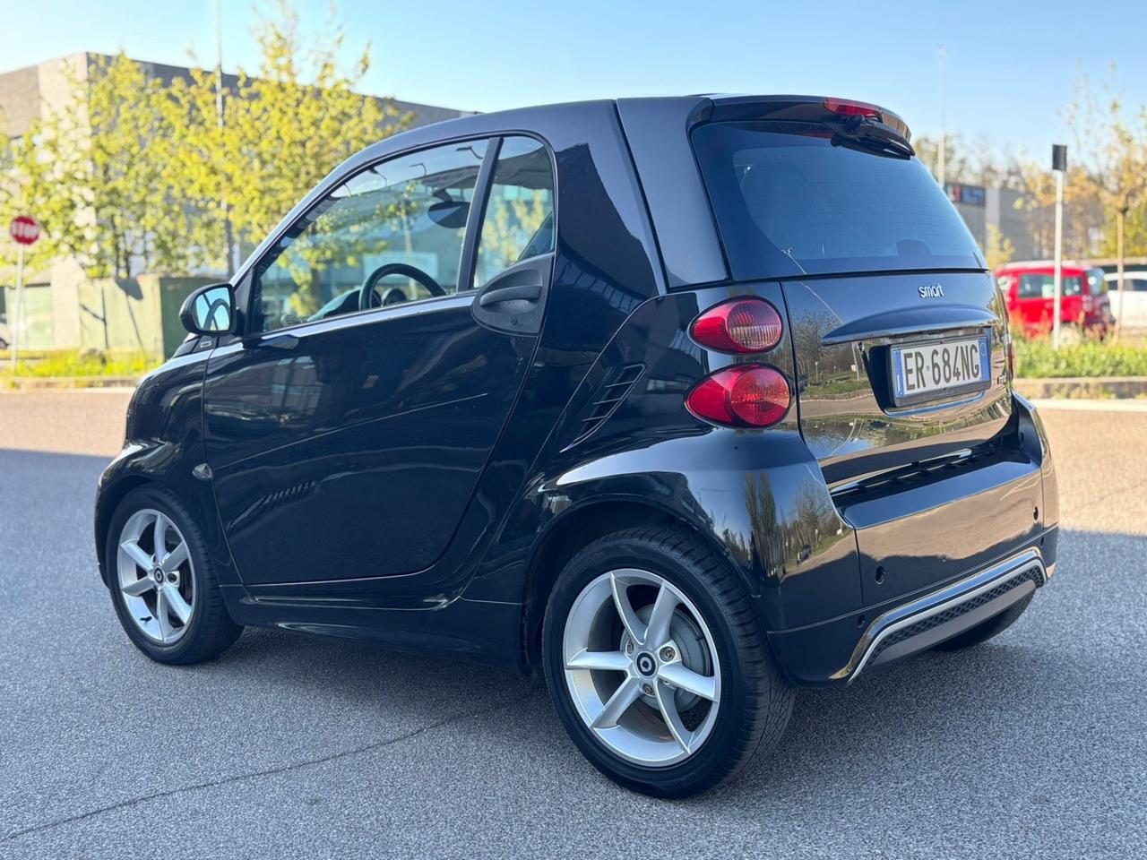 Smart ForTwo 1000 52 kW MHD coupé pulse